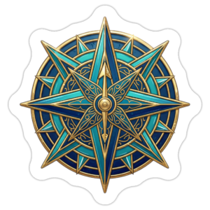 Aufbruch März - Transparenter Kompass