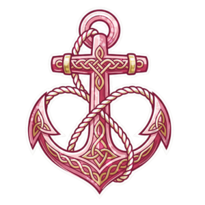 Sehnsucht Februar - Anker Holografisch (Kopie) (Kopie)