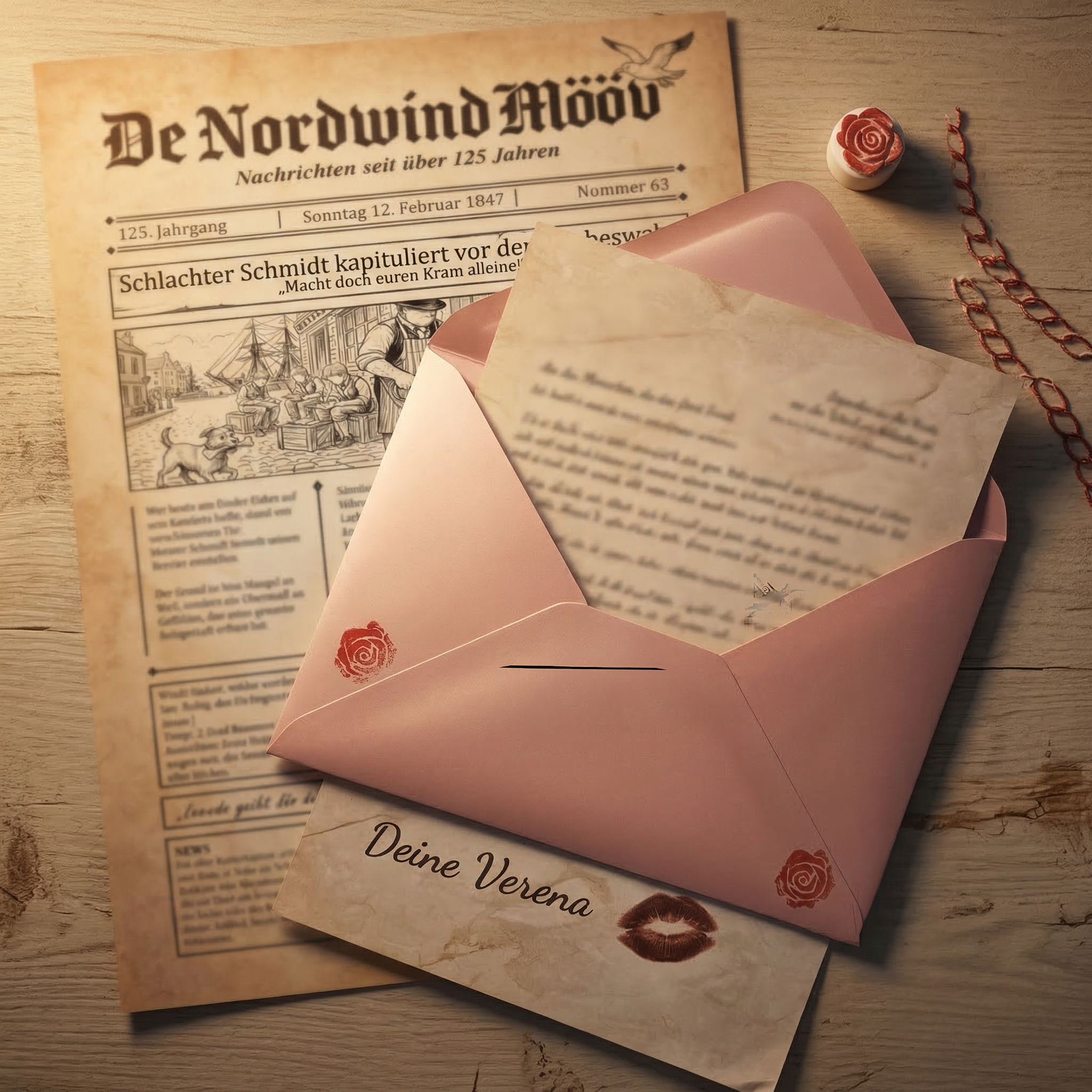 Flaschenpost Februar (Valentinstag) – Bild 3